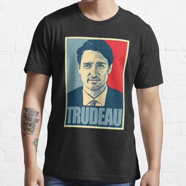 trudeau banana shirt