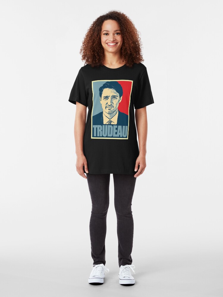 trudeau t shirt