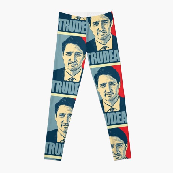Justin Trudeau Leggings