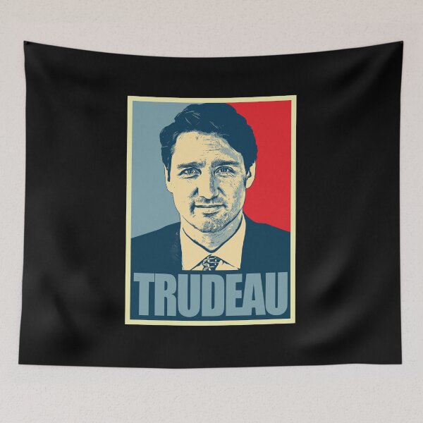 Item preview, Justin Trudeau designed and sold by Minnie  C Lake.