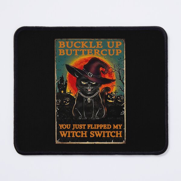 Item preview, You just flipped my witch switch cat lover designed and sold by AleehaZenger.