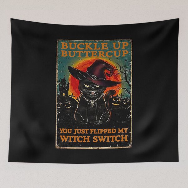Item preview, You just flipped my witch switch cat lover designed and sold by AleehaZenger.