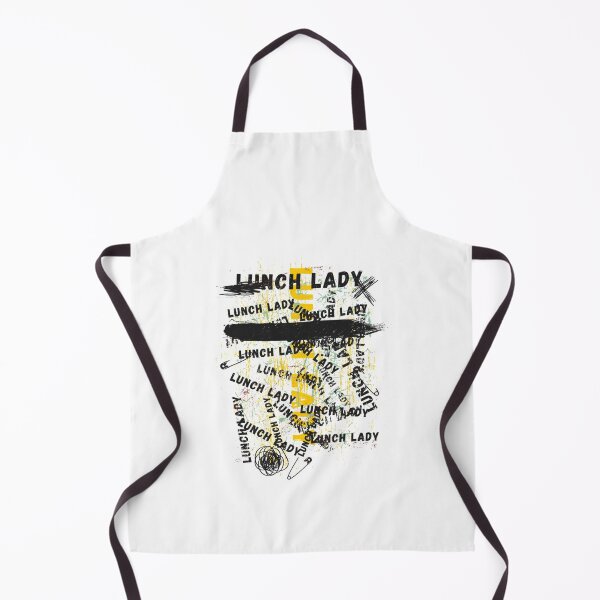 Item preview, Lunch Lady Gift School Cafeteria designed and sold by HlomphoKalake.