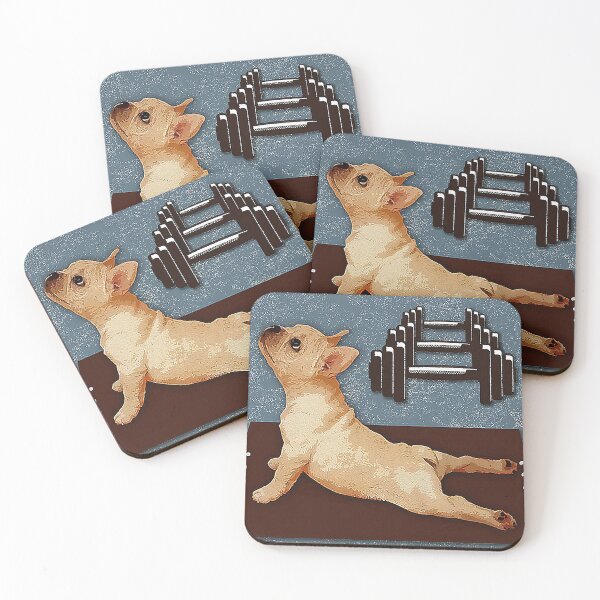 Item preview, Yoga - Inhale Exhale dog lover designed and sold by KravecUziel.