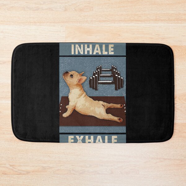 Item preview, Yoga - Inhale Exhale dog lover designed and sold by KravecUziel.