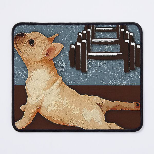 Item preview, Yoga - Inhale Exhale dog lover designed and sold by KravecUziel.