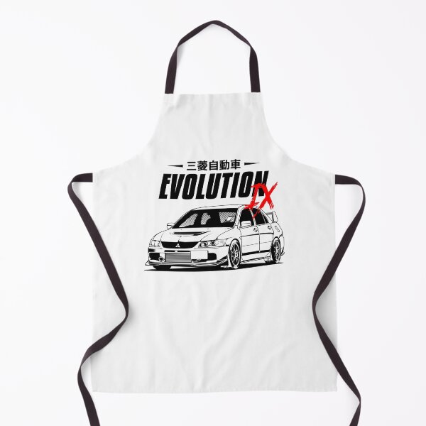 Item preview, Lancer Evolution IX (white print) designed and sold by squeal tires.