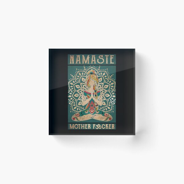 Artikelvorschau, Yoga Namaste-Yoga-Liebhaber entworfen und verkauft von SaoirseNeid.