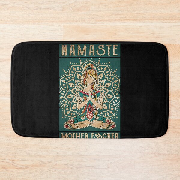 Item preview, Yoga Namaste amante del yoga designed and sold by SaoirseNeid.