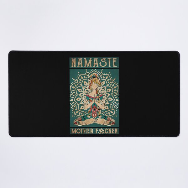 Item preview, Yoga Namaste yoga lover  designed and sold by SaoirseNeid.