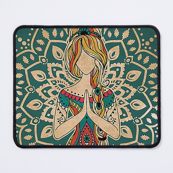 Item preview, Yoga Namaste amante del yoga designed and sold by SaoirseNeid.