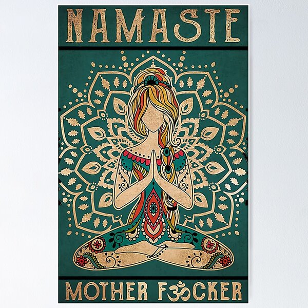 Aperçu de l'œuvre Amateur de Yoga Namasté créée et vendue par SaoirseNeid.