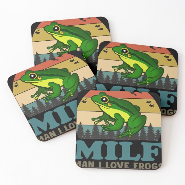 Item preview, MILF Man I Love Frogs designed and sold by KatrinaCarrST.