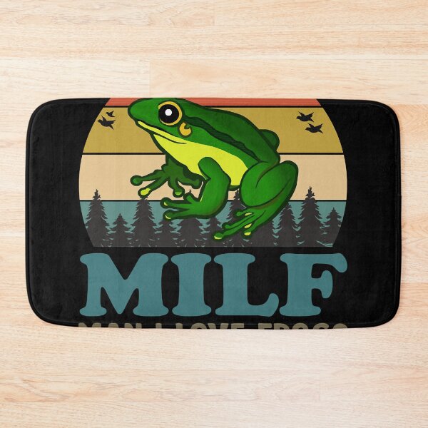 Item preview, MILF Man I Love Frogs designed and sold by KatrinaCarrST.