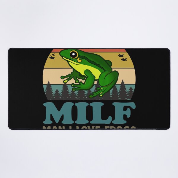 Item preview, MILF Man I Love Frogs designed and sold by KatrinaCarrST.