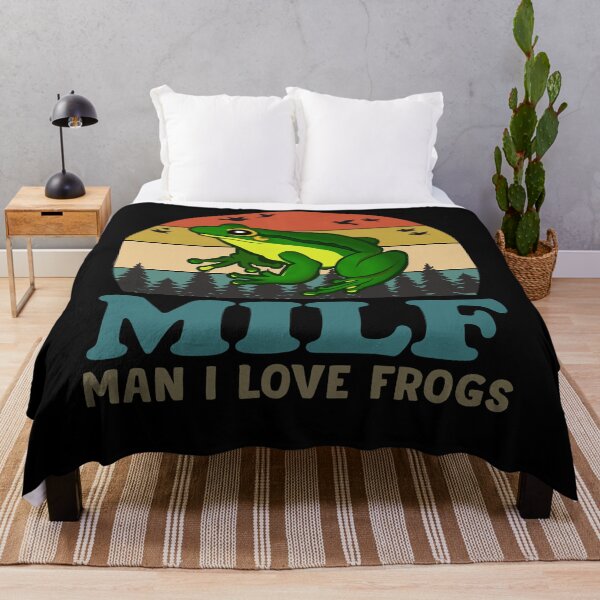 Item preview, MILF Man I Love Frogs designed and sold by KatrinaCarrST.