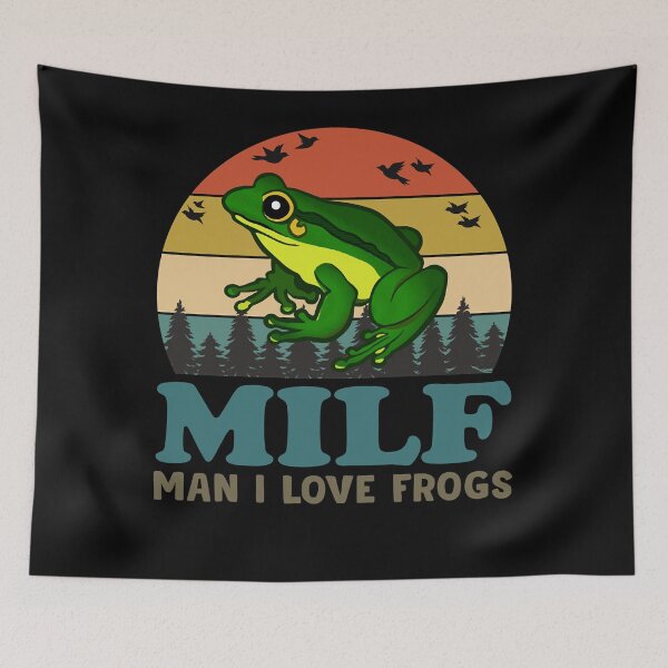 Item preview, MILF Man I Love Frogs designed and sold by KatrinaCarrST.