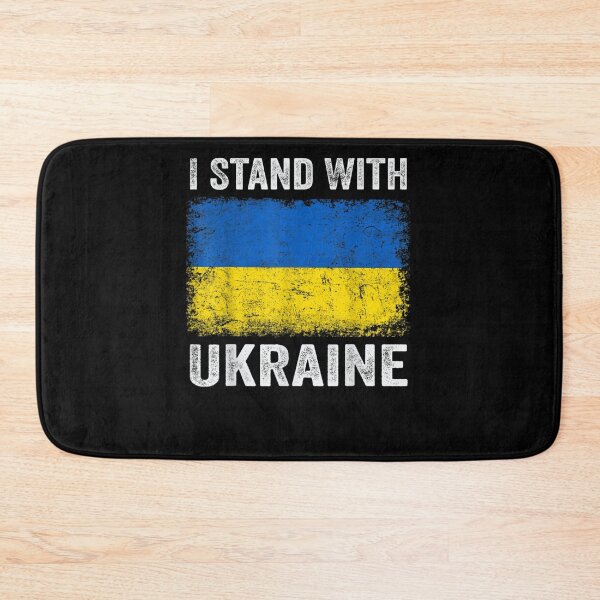 Item preview, Support Ukraine I Stand With Ukraine Ukrainian Flag designed and sold by KingPower.
