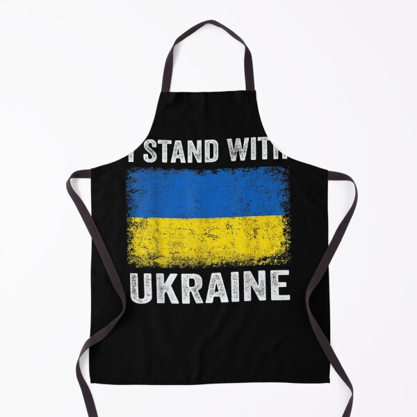Item preview, Support Ukraine I Stand With Ukraine Ukrainian Flag designed and sold by KingPower.