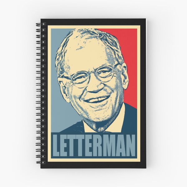 Item preview, David Letterman designed and sold by Minnie  C Lake.