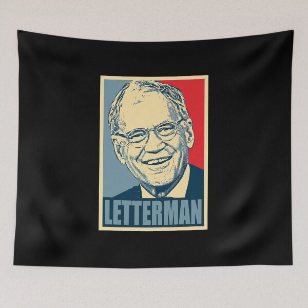 Item preview, David Letterman designed and sold by Minnie  C Lake.