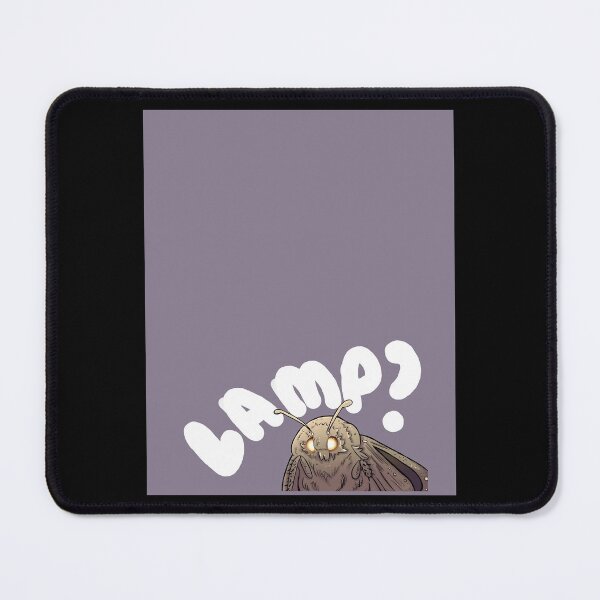 Item preview, moth lamp designed and sold by KatrinaCarrST.