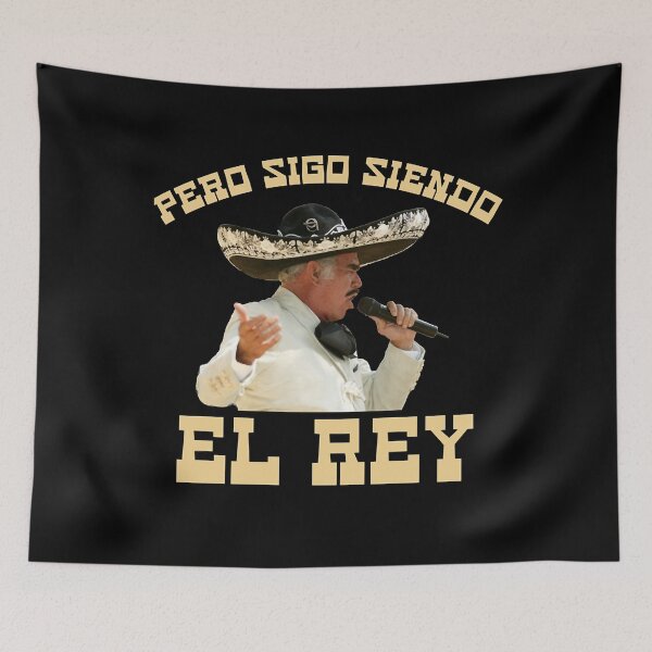 Item preview, Chente Vicente Fernandez poster designed and sold by JulianMelo6500.
