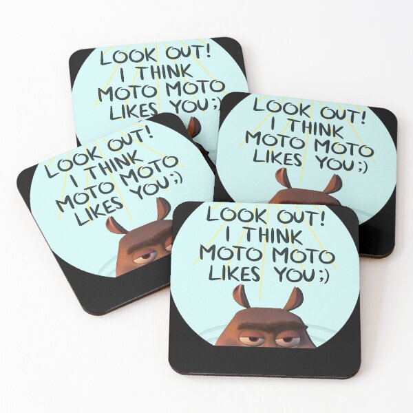 Item preview, Look Out! I Think Moto Moto Likes You designed and sold by KatrinaCarrST.