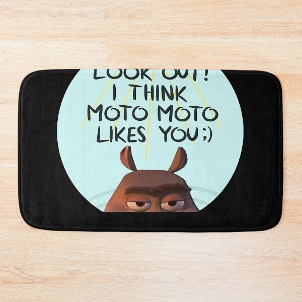 Item preview, ¡Estar atento! Creo que le gustas a Moto Moto designed and sold by KatrinaCarrST.