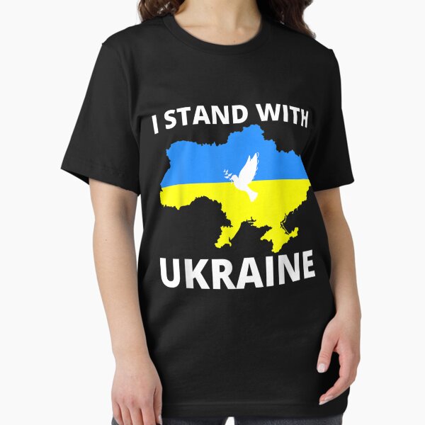 Item preview, Stand with Ukraine Ukrainian Flag Support Ukraine designed and sold by KingPower.
