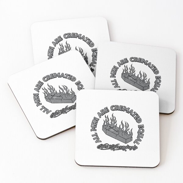 Item preview, All Men Are Cremated Equal  designed and sold by chuong168.