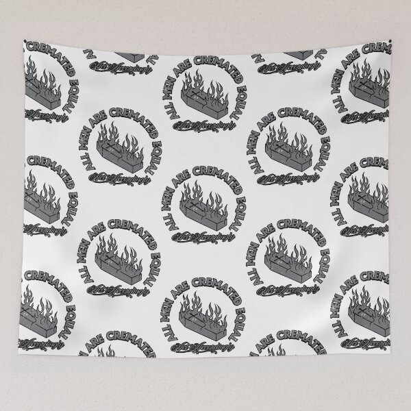 Item preview, All Men Are Cremated Equal  designed and sold by chuong168.