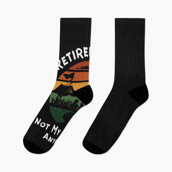 Item preview, Retired 2022 Not My Problem Anymore Funny Vintage Retirement designed and sold by anas667.