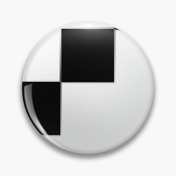Item preview, Simple Design 7 - Simple Black and White Motif designed and sold by Renovationsxc.