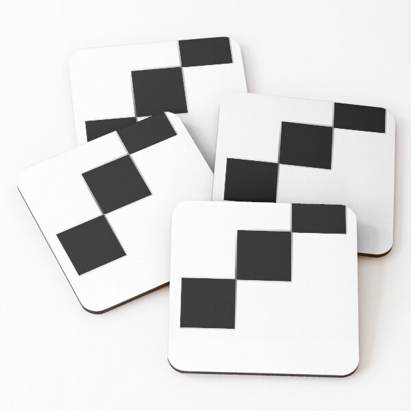 Item preview, Simple Design 7 - Simple Black and White Motif designed and sold by Renovationsxc.