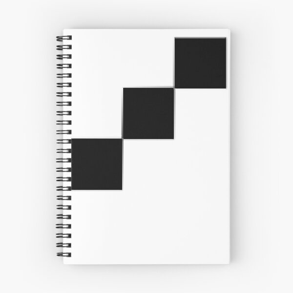 Item preview, Simple Design 7 - Simple Black and White Motif designed and sold by Renovationsxc.