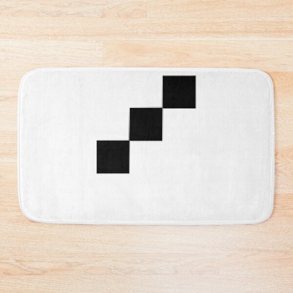 Item preview, Simple Design 7 - Simple Black and White Motif designed and sold by Renovationsxc.