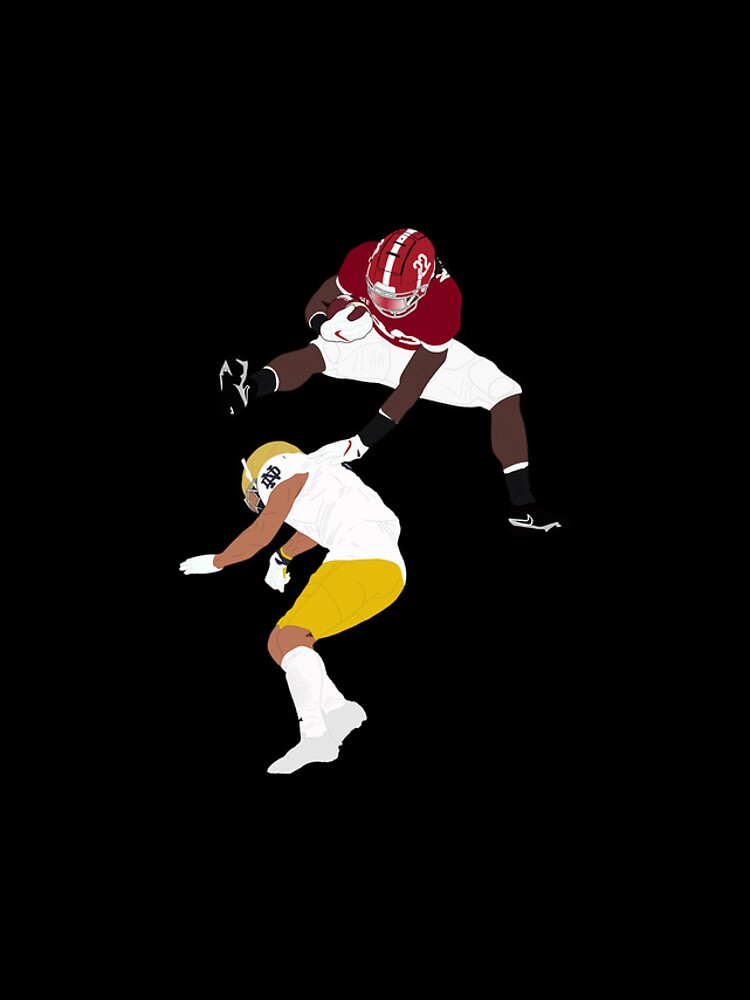 22 Najee Harris Sticker for Sale by cattyhauck