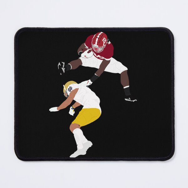 Item preview, Najee Harris Hurdle Sticker designed and sold by ethenfran6.