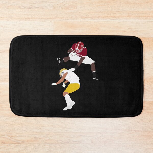 Item preview, Najee Harris Hurdle Sticker designed and sold by ethenfran6.