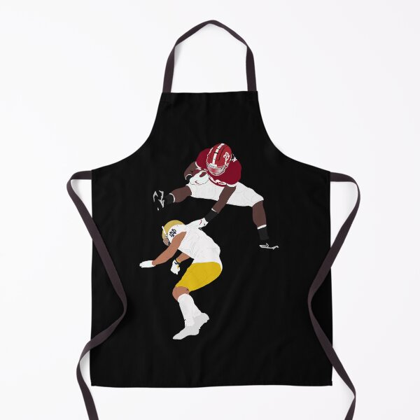 Item preview, Najee Harris Hurdle Sticker designed and sold by ethenfran6.