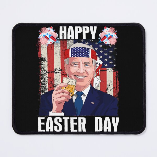 Artikelvorschau, Lustiger patriotischer Ostertag von Joe Biden für den 4. Juli 2022 entworfen und verkauft von caronkeltz1567.