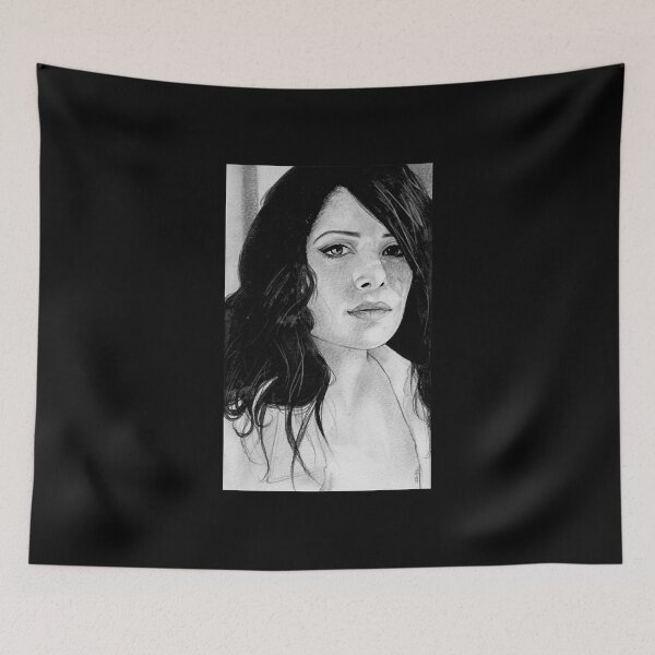 Item preview, People Call Me Sarah Shahi In Pencils Retro Vintage designed and sold by RomaSwaniawski.