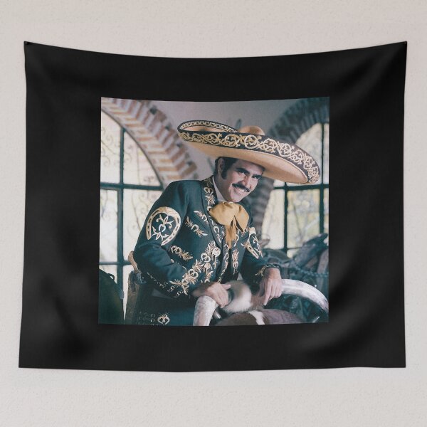 Item preview, Retro Vicente cowboy singer designed and sold by JulianMelo6500.