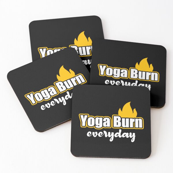 Item preview, Yoga Burn Everyday designed and sold by PrithviApparels.