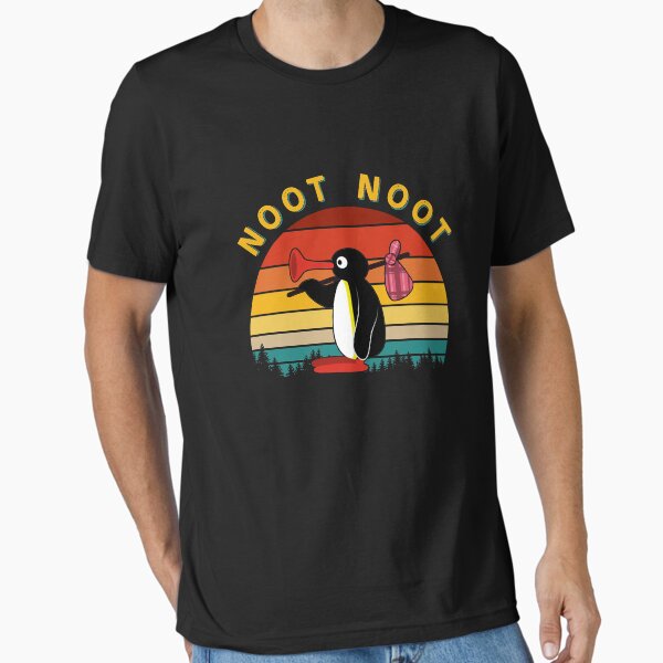 Vista previa del artículo con la obra «Noot Noot Pingu No hijo de puta», diseñado y vendido por KatrinaCarrST.