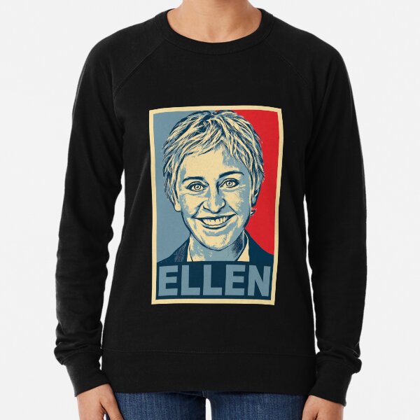 ellen red face moletom com capuz