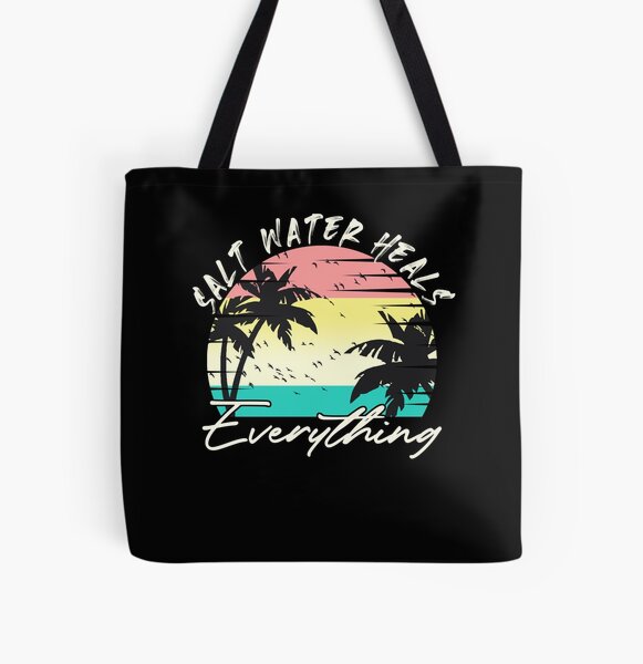 Salt Water Tote Bags for Sale