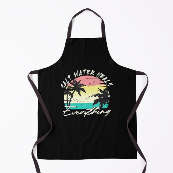 Item preview, Vintage Summer Beach Salt Water Heals Everything designed and sold by NithieanQ34.
