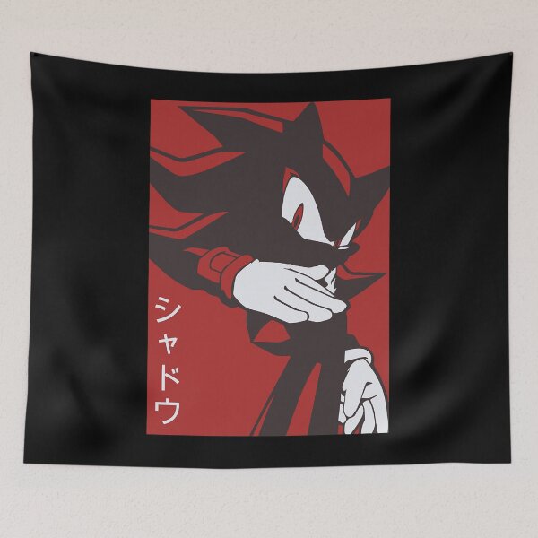 Item preview, Normal Black Shadow Hedgehog designed and sold by KatrinaCarrST.